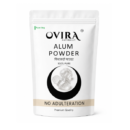 Premium Alum (Fitkari) Powder | High Purity | Fine Ground | Multi-Purpose Use