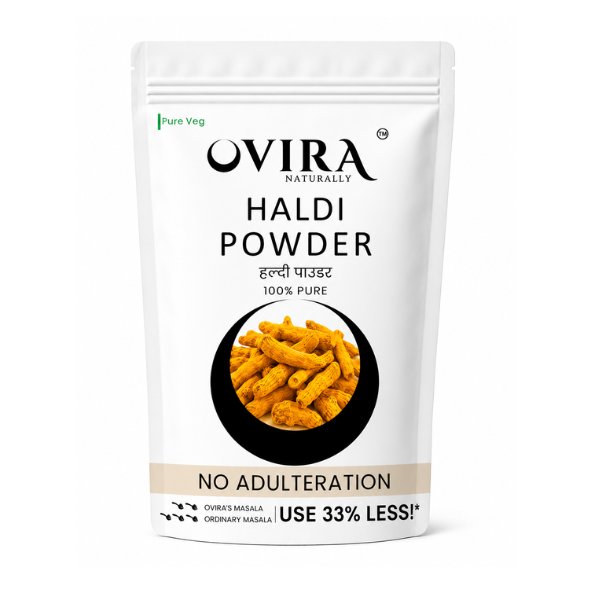Premium Haldi Powder (Turmeric Powder) | 100% Pure & Natural | Fresh & Aromatic