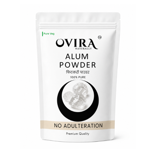 Premium Alum Powder (Fitkari Powder) | 100% Pure & Natural | Multi-Purpose Powder