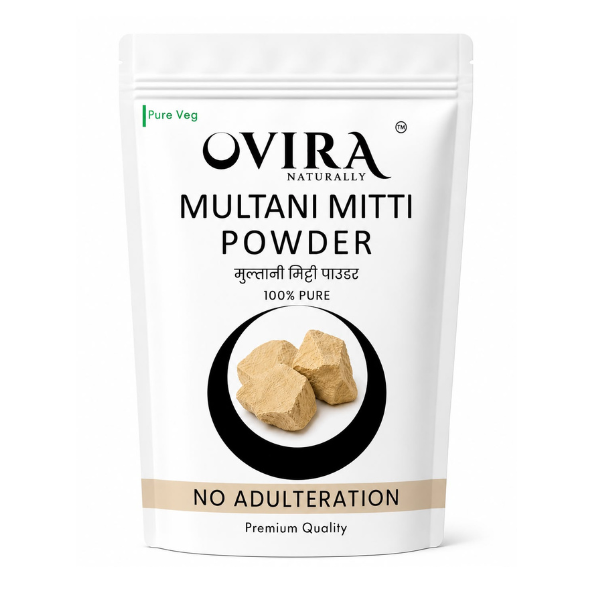 Premium Multani Mitti Powder (Fuller's Earth) | 100% Pure & Natural